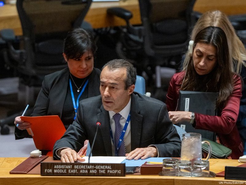 US, Venezuela face off defiantly at UNSC as tensions escalate 