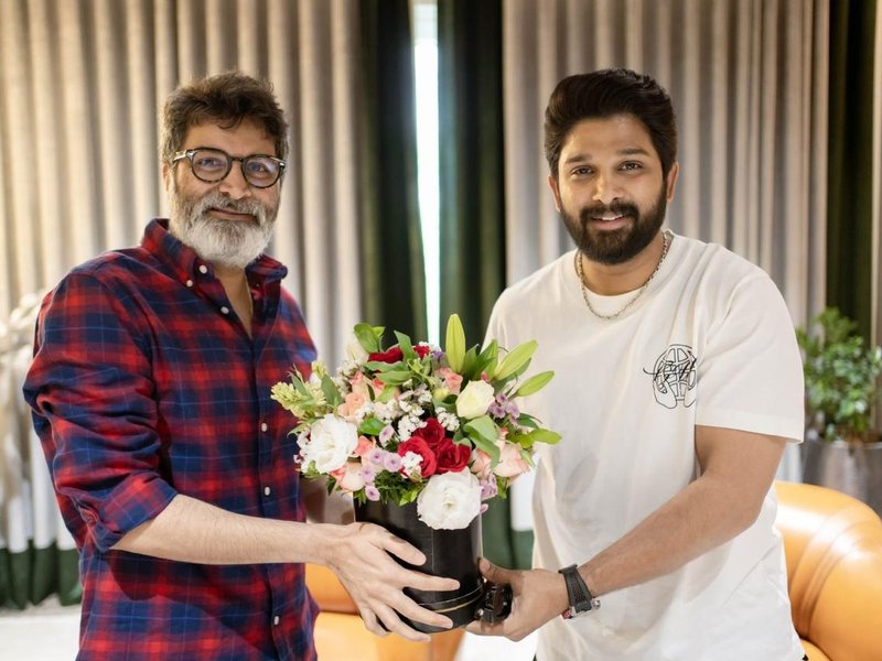 Allu Arjun to reunite with Trivikram for grand mythological epic (Photo Credit: IANS/PR)