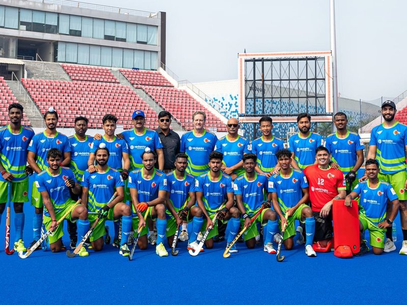 Kalinga Lancers begin pre-season camp at Kalinga Stadium ahead of HIL 2026