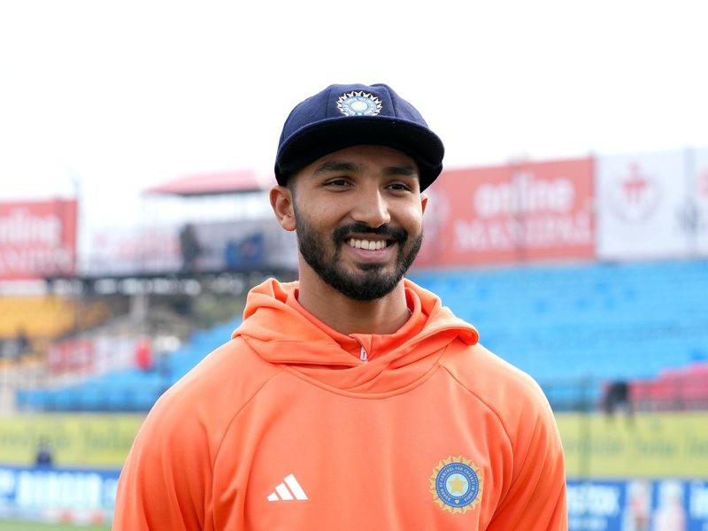 Karnataka script history with record-breaking 413-run chase against Jharkhand in a Vijay Hazare Trophy 2025-26 in Ahmedabad on Wednesday. Photo credit: @DevduttPadikkal/X