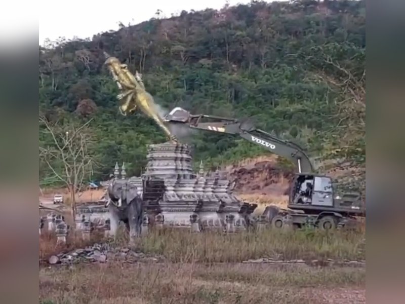 Disrespectful act: MEA on demolition of Hindu deity statue during Thai-Cambodia border clashes