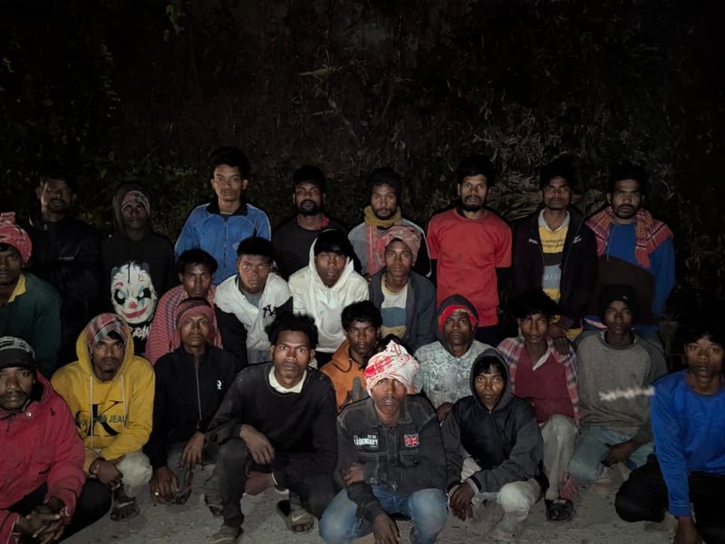 Arunachal Police rescue 24 child labourers trafficked from Tripura (Photo: IANS)