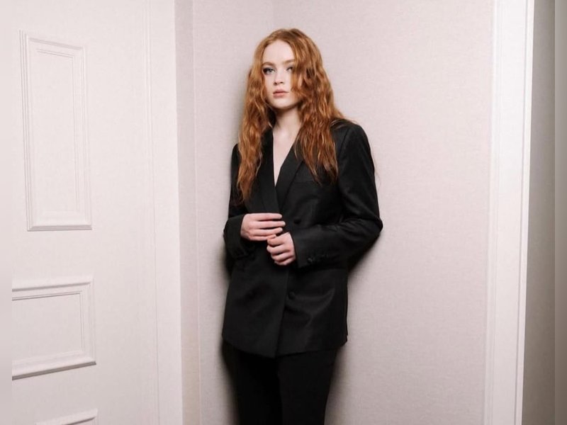 Sadie Sink talks about her interest in fashion