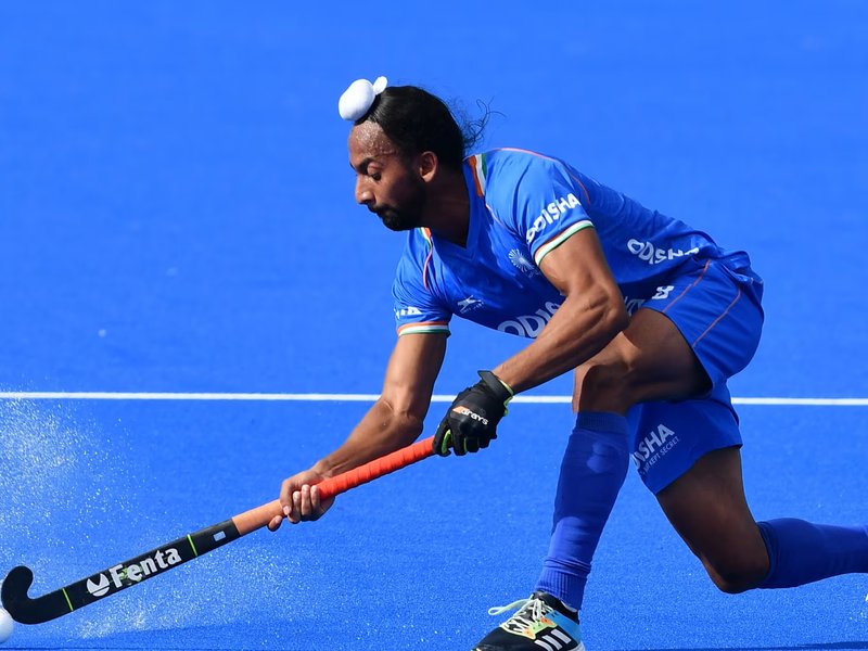 Hockey star Hardik Singh proposed for Khel Ratna; 24 recommended for Arjuna Awards. Photo credit: Hockey India file photo