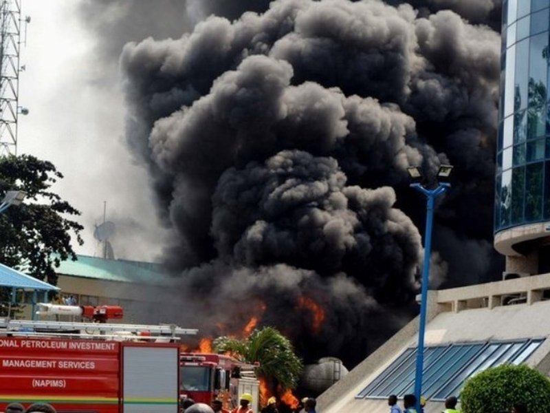 Ten killed as blast rips through mosque in Nigeria