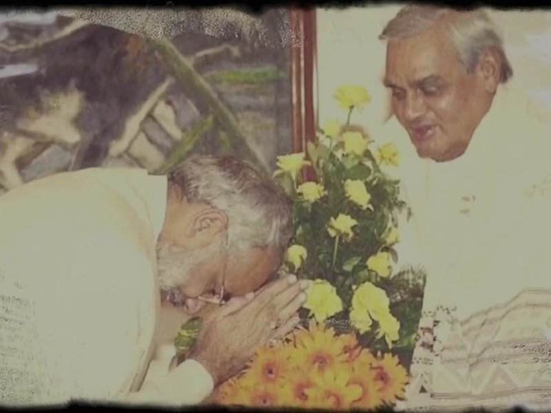 Eloquent orator, continues to inspire nation, says PM Modi on Atal Bihari Vajpayee's birth anniversary