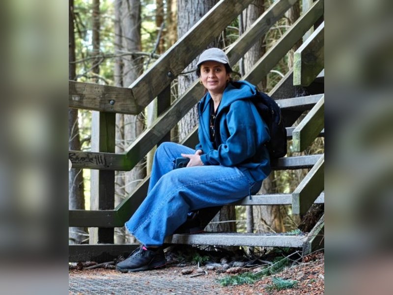 Rasika Dugal rings in Christmas cheer with a cozy vacation alongside husband Mukul Chadda