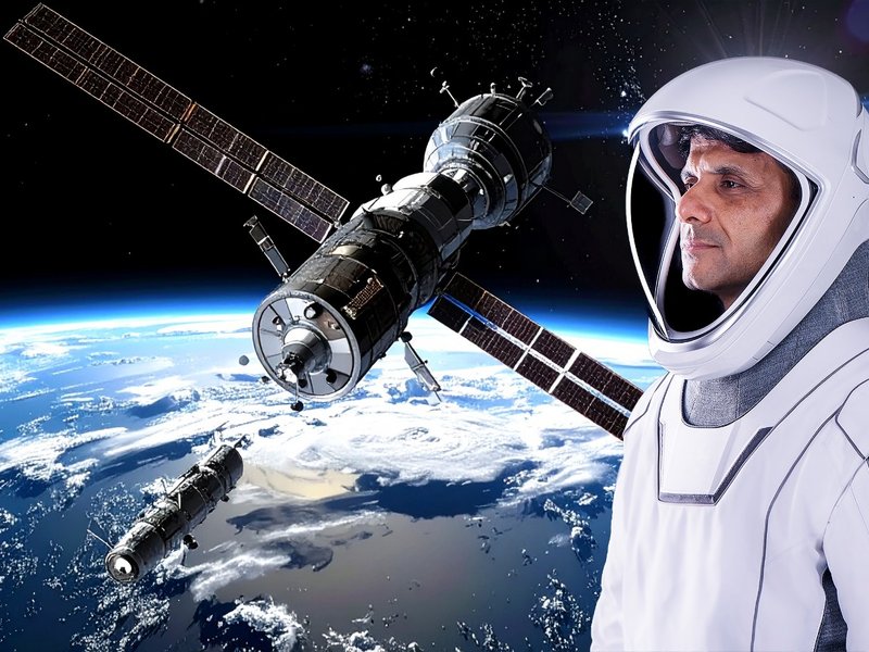 सिंहावलोकन 2025 : स्पेस डॉकिंग से शुभांशु शुक्ला के आईएसएस पहुंचने तक, भारत ने अंतरिक्ष में छुईं नई ऊंचाइयां