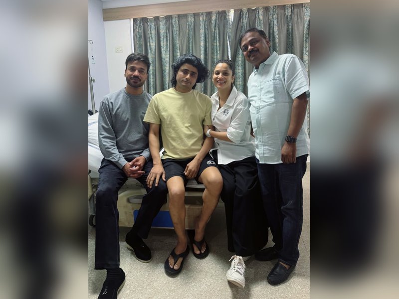 मुंबई: अंधेरी वेस्ट के सोरेंटो अपार्टमेंट में लगी भीषण आग, बाल-बाल बचे फिल्ममेकर संदीप सिंह