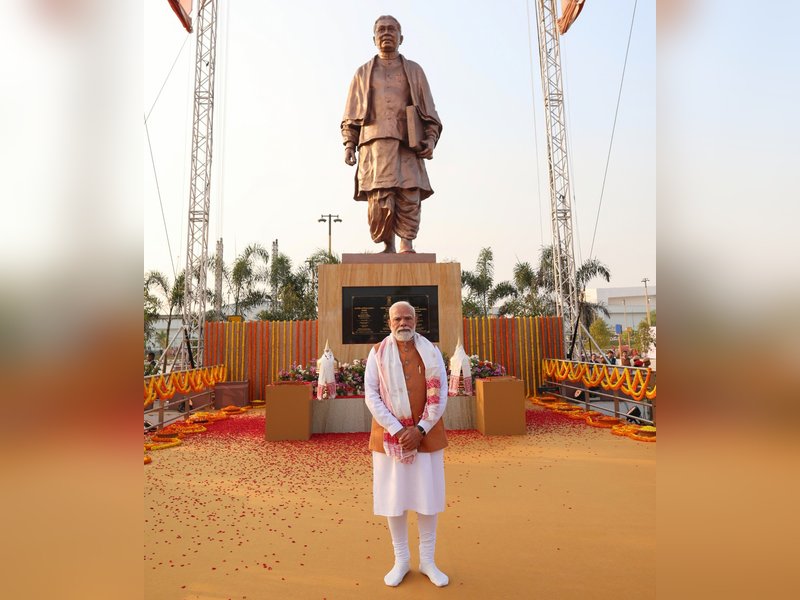 PM Modi inaugurates Rashtra Prerna Sthal in Lucknow on Vajpayee’s birth anniversary