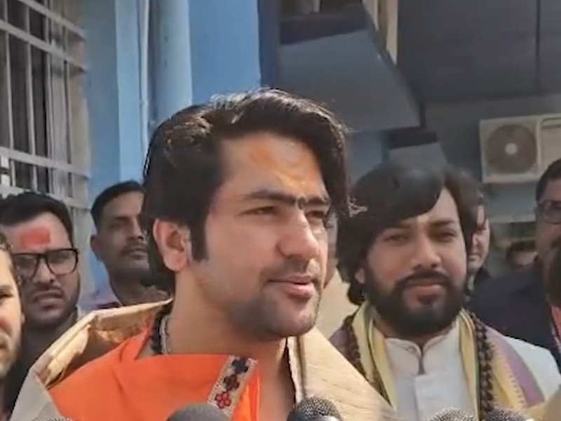 Hindus should unite to avoid situation like Bangladesh in India: Dhirendra Shastri