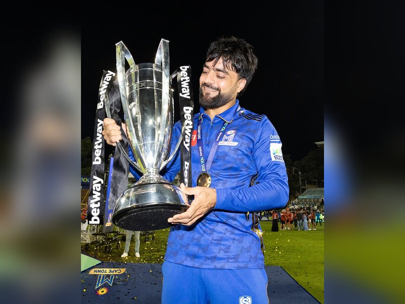 There was more pressure last year than this year, says Rashid ahead of SA20 opener