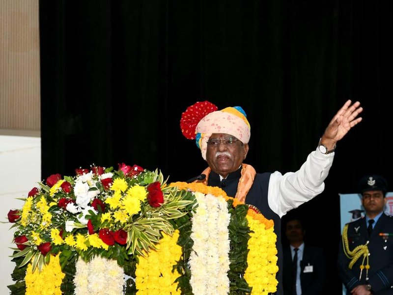 Youth have a decisive role in making India world leader: Rajasthan Guv (Photo: @LokBhavanJaipur/X)