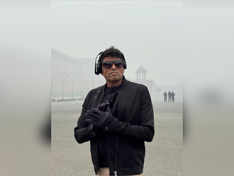 Unit of Ram Charan’s 'Peddi' wraps up Delhi schedule (Photo Credit: Rathnavelu/Instagram)