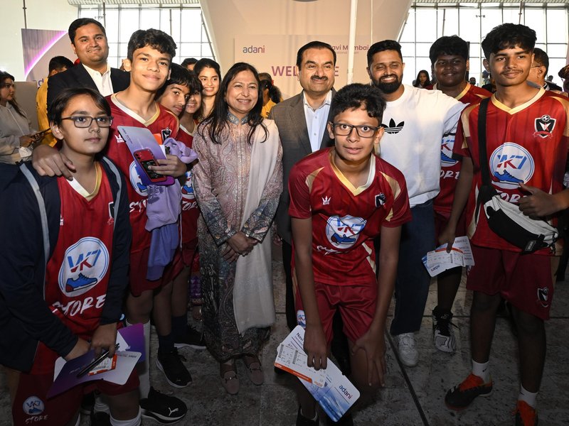 Mumbai gets 2nd airport as Navi Mumbai International Airport starts operations (Image: Adani Group)