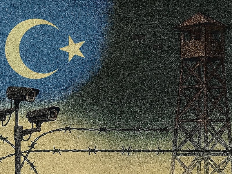 Beijing in terror spotlight over oppression of Uyghur movement (Photo: AI Generated Image) 