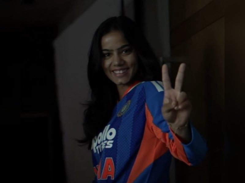 Vaishnavi Sharma was picked for national duty due to selectors rewarding her domestic performance, says Amol Muzumdar ahead of the third T20I between India Women and Sri Lanka Women in the third T20I of the five-match series in Thiruvananthapuram, Kerala, on Thursday. Photo credit: Photo credit: BCCI Women