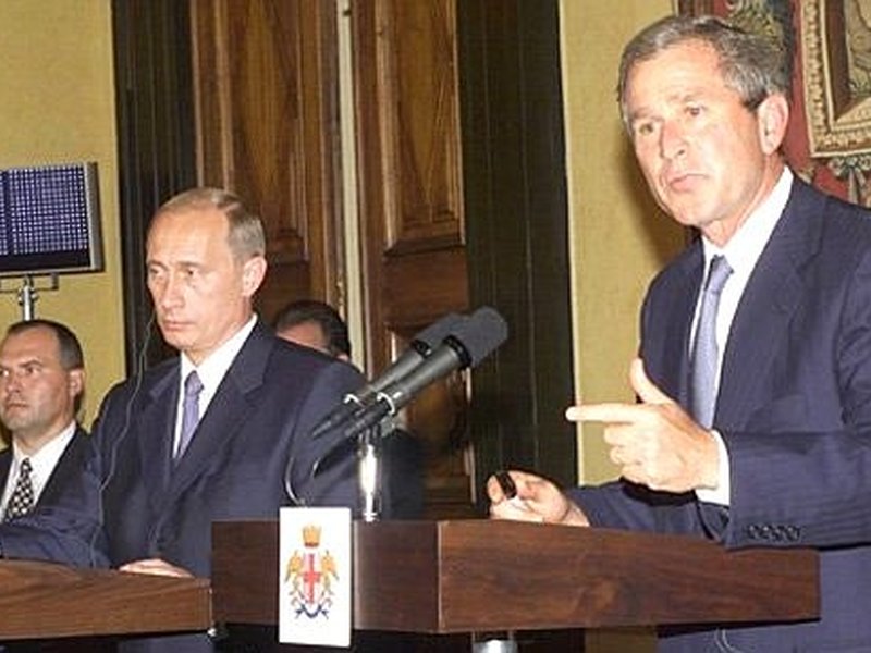 Putin warned Bush about NATO, Ukraine years before rupture (Photo: President of Russia Office)