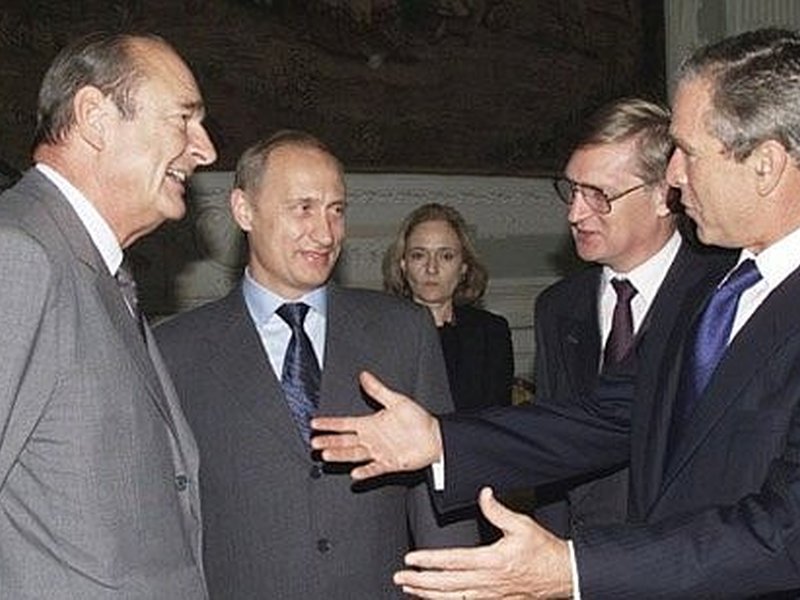 How 9/11 briefly made Putin Bush’s closest ally (Photo: President of Russia Office)