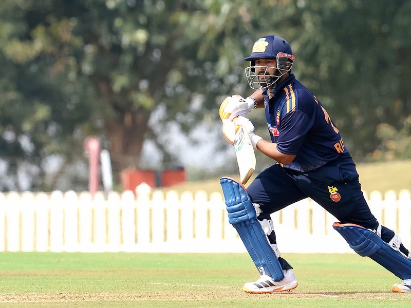 Working hard at the CoE in Bengaluru, will be back on the playing field soon: Rishabh Pant