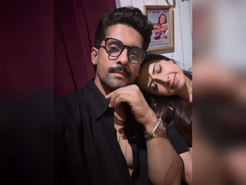 Ravie Dubey shares glimpse of ‘date night’ with ‘darling’ Sargun Mehta 