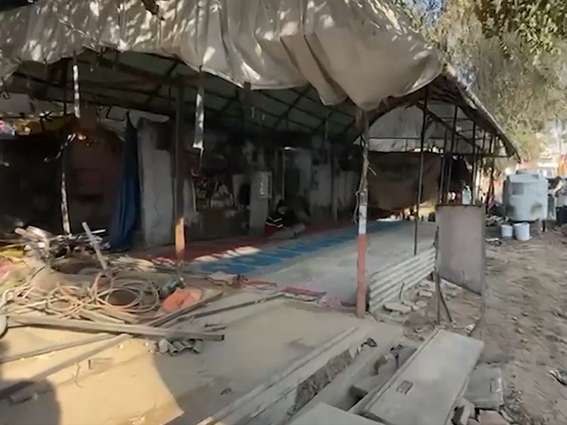 Tension in Rajasthan's Chomu after stones pelted at police over mosque railing issue; cops injured