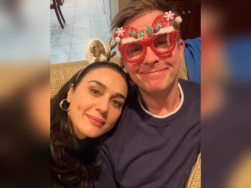 Preity Zinta shares heartwarming glimpses of her kids soaked in Christmas cheer