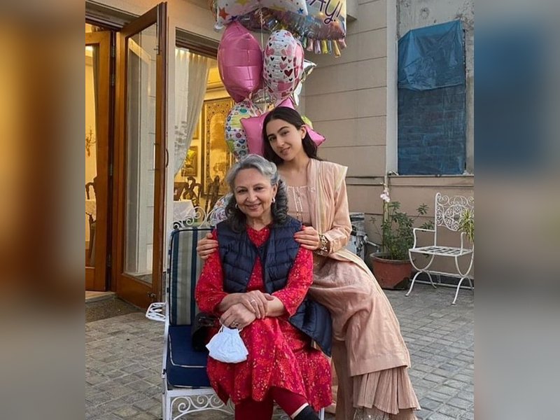 Sharmila Tagore: Proud that despite having coming from an actors’ family Sara’s well-behaved