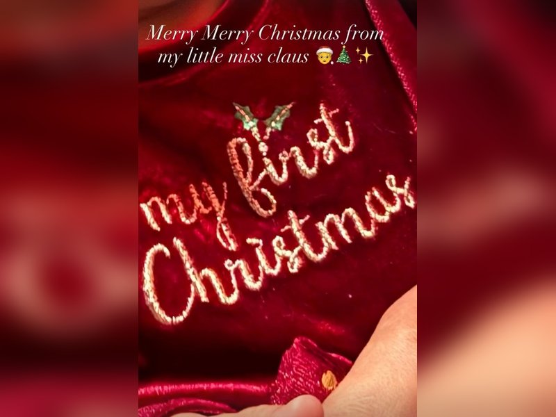 Sidharth Malhotra, Kiara Advani share glimpse of ‘Miss Claus’ Saraayah’s first Christmas 