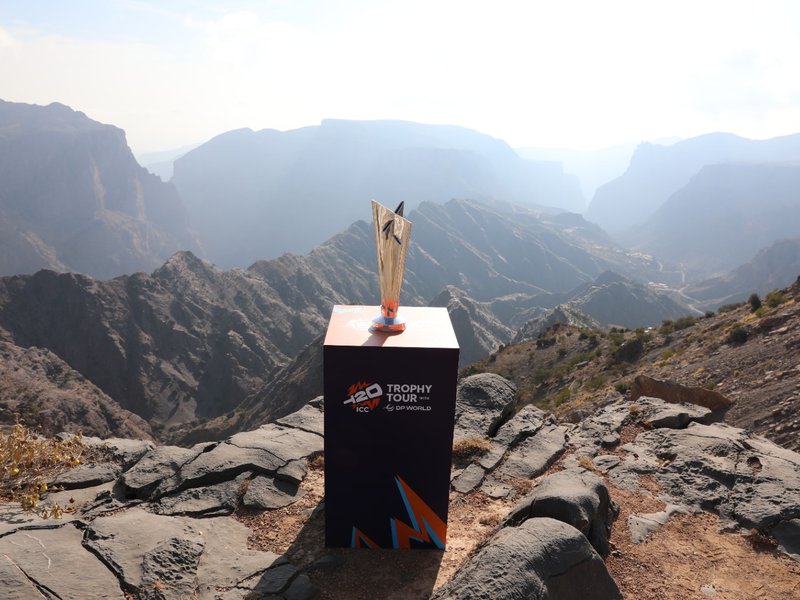 ICC Men’s T20 WC 2026 Trophy Tour wraps up Qatar and Oman legs