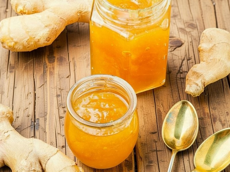 सर्दियों के मौसम में खांसी-जुकाम से बचाव का स्वादिष्ट तरीका, आंवला और अदरक का मुरब्बा