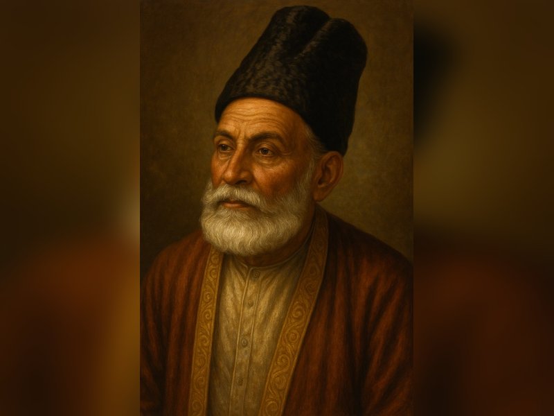 मिर्जा गालिब: वल्लीमारां की गलियों के बीच जब जमीर की आवाज बना एक शायर