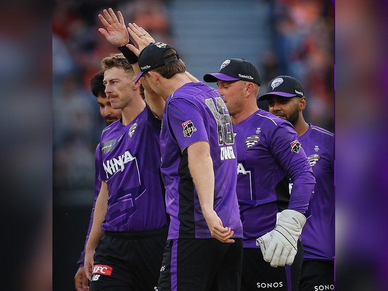 बीबीएल: टिम डेविड की तूफानी पारी, होबार्ट हरिकेंस की सीजन में तीसरी जीत