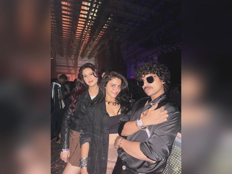 Wamiqa Gabbi has a blast at Sunidhi Chauhan's concert: 'Some artists are meant to be experienced'