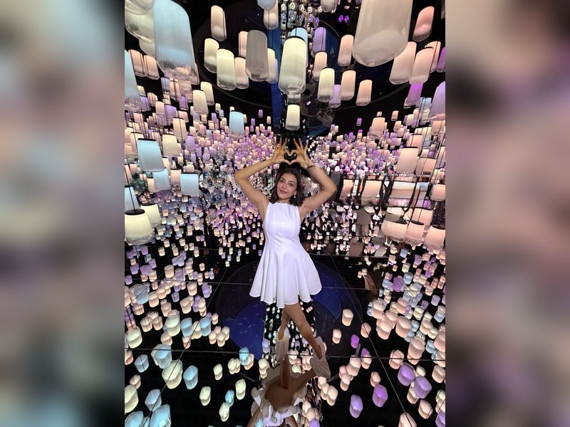 Kajal Aggarwal is entering 2026 with hope, excitement, & an 'open heart'