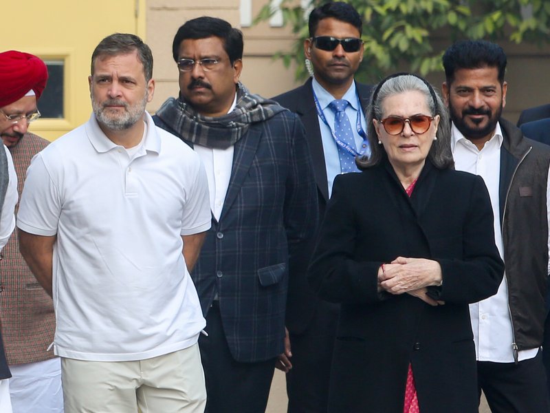 Fake Gandhi-led Congress is weakest link of powerful democracy, says BJP