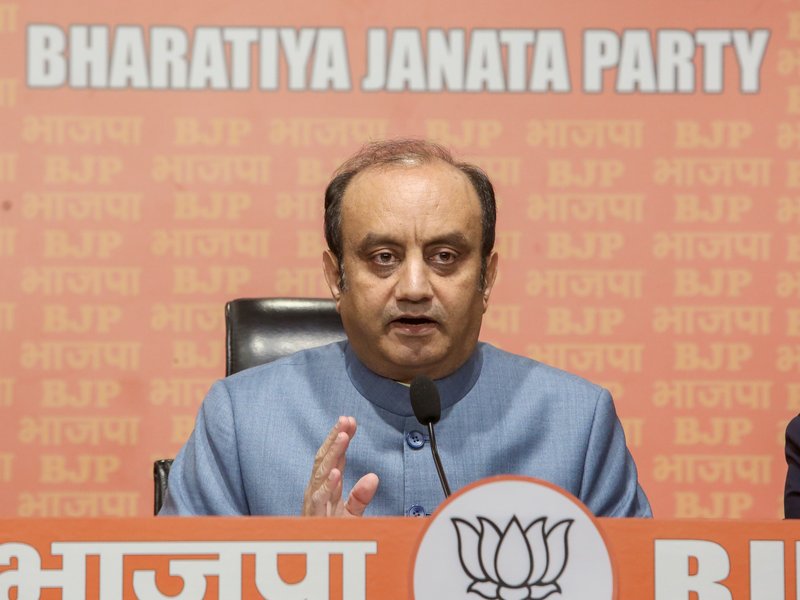 Sudhanshu Trivedi slams Rahul’s ‘venomous’ charge, says LoP lowering the dignity of House 