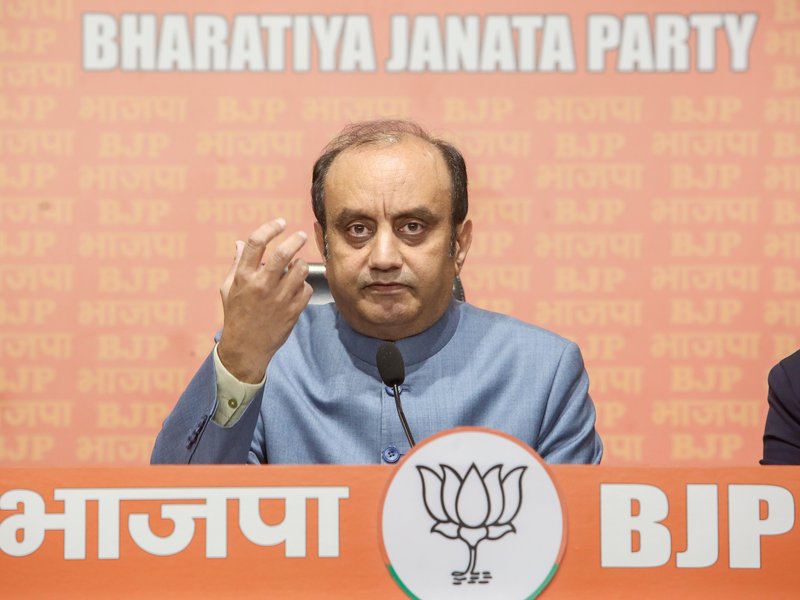 Rahul Gandhi is part of global alliance aiming to tarnish India’s image: BJP