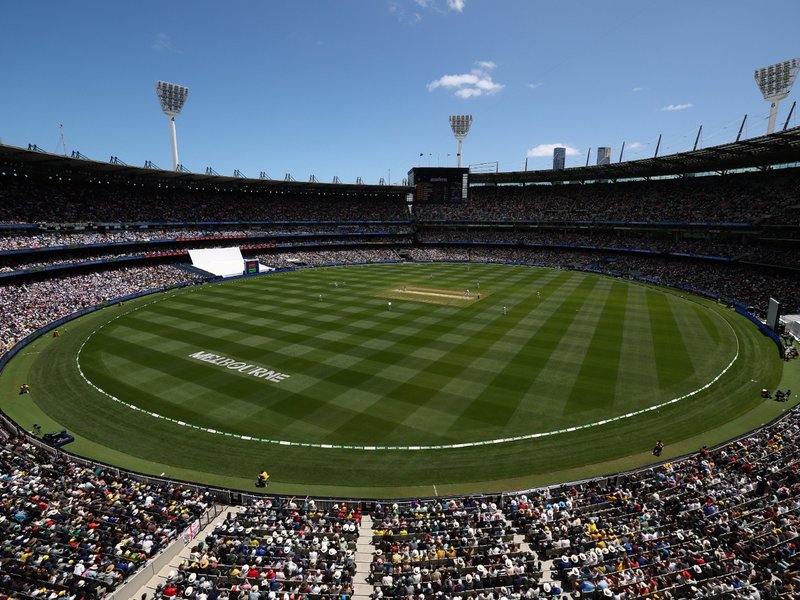 CA achieve record attendance on a single day across MCG, SCG and Perth (Credit: MCG)