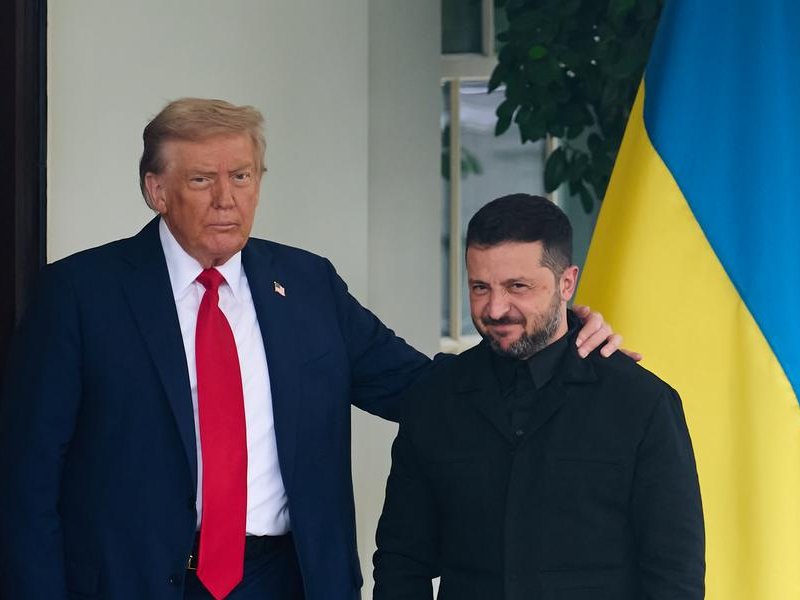 Trump to meet Zelensky tomorrow amid push for Ukraine peace deal