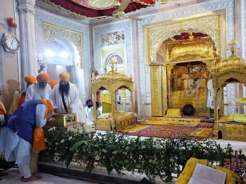 प्रधानमंत्री मोदी ने गुरु गोबिंद सिंह जी के प्रकाश उत्सव पर दी श्रद्धांजलि, पटना साहिब की तस्वीरें साझा कीं