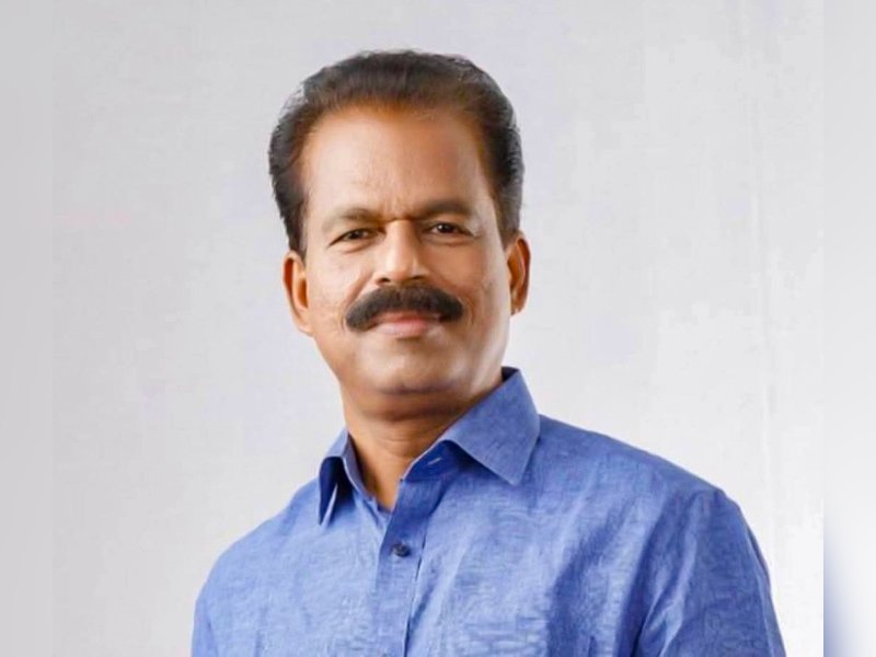 Cong leader Subramanian taken into police custody over image row involving CM Vijayan and Potti