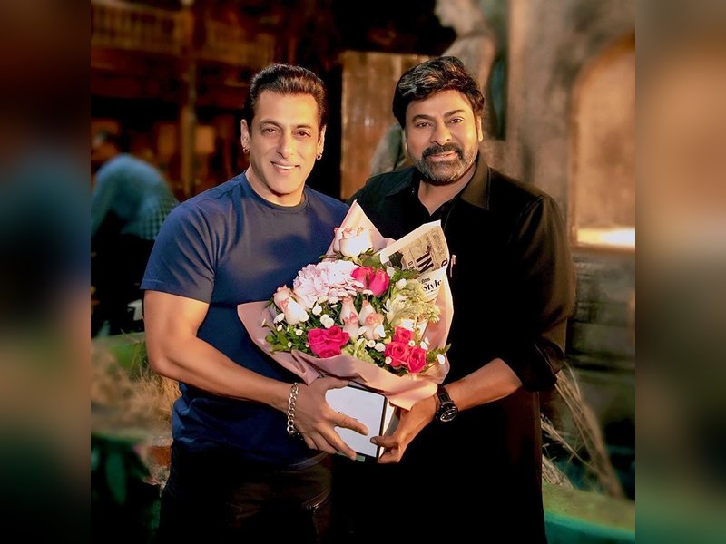Chiranjeevi says 'You have always been an inspiration' in his birthday wish for Salman Khan