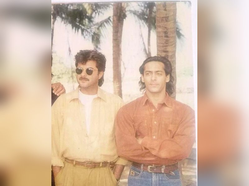 Anil Kapoor welcomes his friend Salman Khan to the 60s