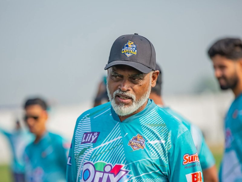 Dhaka Capitals assistant coach dies after collapsing ahead of BPL clash (Image Credit: Dhaka Capitals)