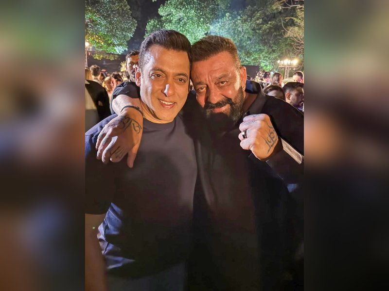 Sanjay Dutt celebrates ‘bhaijaan’ Salman Khan’s 60th birthday: love you, god bless you