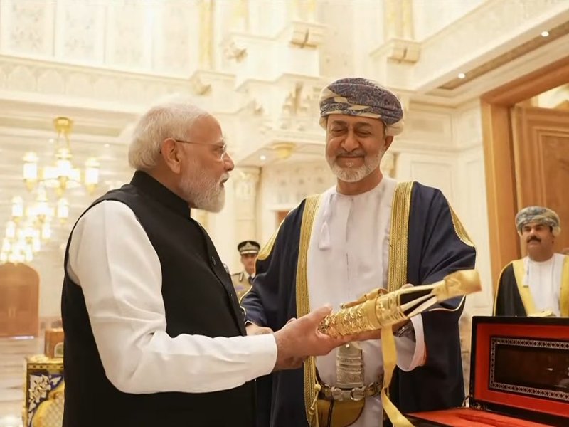 सिंहावलोकन 2025 : पीएम मोदी को मिला 'ऑर्डर ऑफ ओमान', इस साल इन देशों ने सर्वोच्च सम्मान से नवाजा