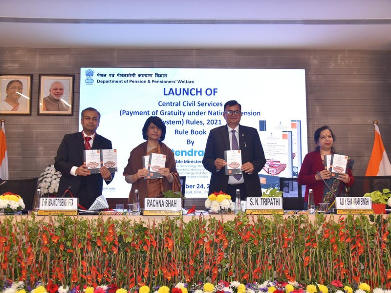 1,087 long-pending pension grievances taken up for redressal, 815 resolved on the spot