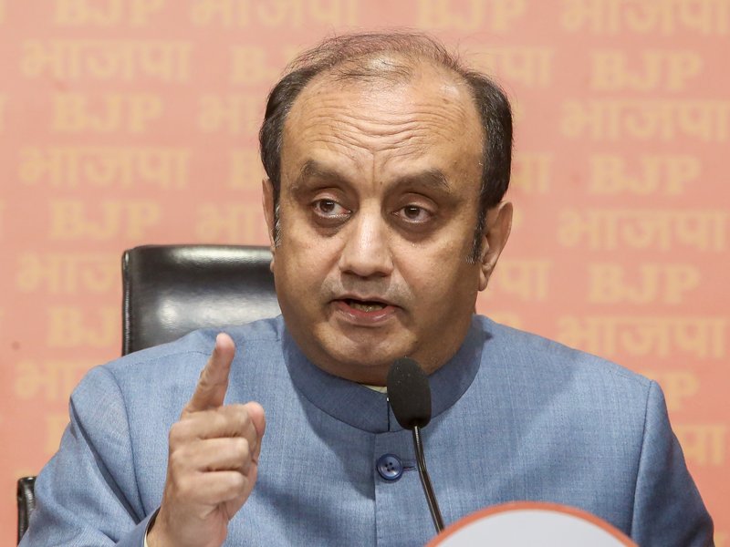 PM Modi is ‘Gudri Ke Lal’ who rose from ground unlike ‘Jawahar Ke Lal’ in Congress: Sudhanshu Trivedi (Photo: IANS/Prem Nath Pandey)