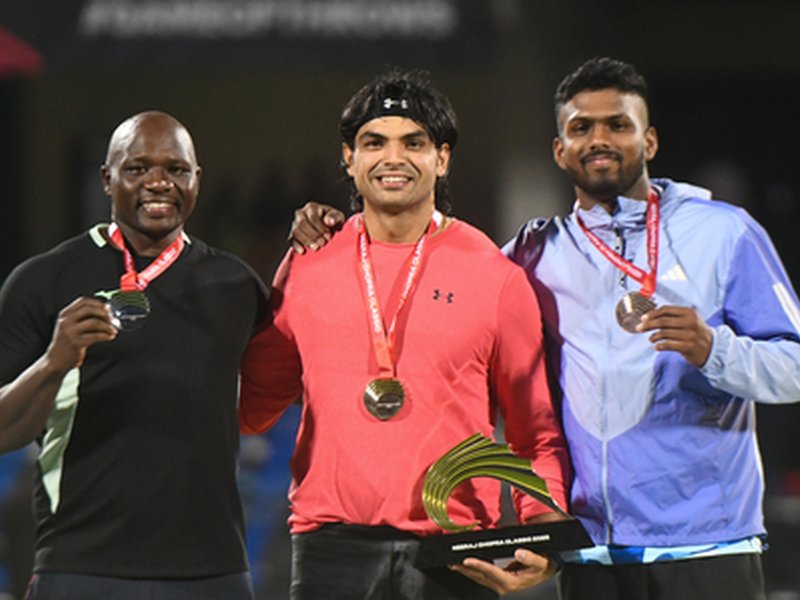 सिंहावलोकन 2025: 'नीरज चोपड़ा क्लासिक' के माध्यम से भारत ने जैवलिन में दिखाया दम